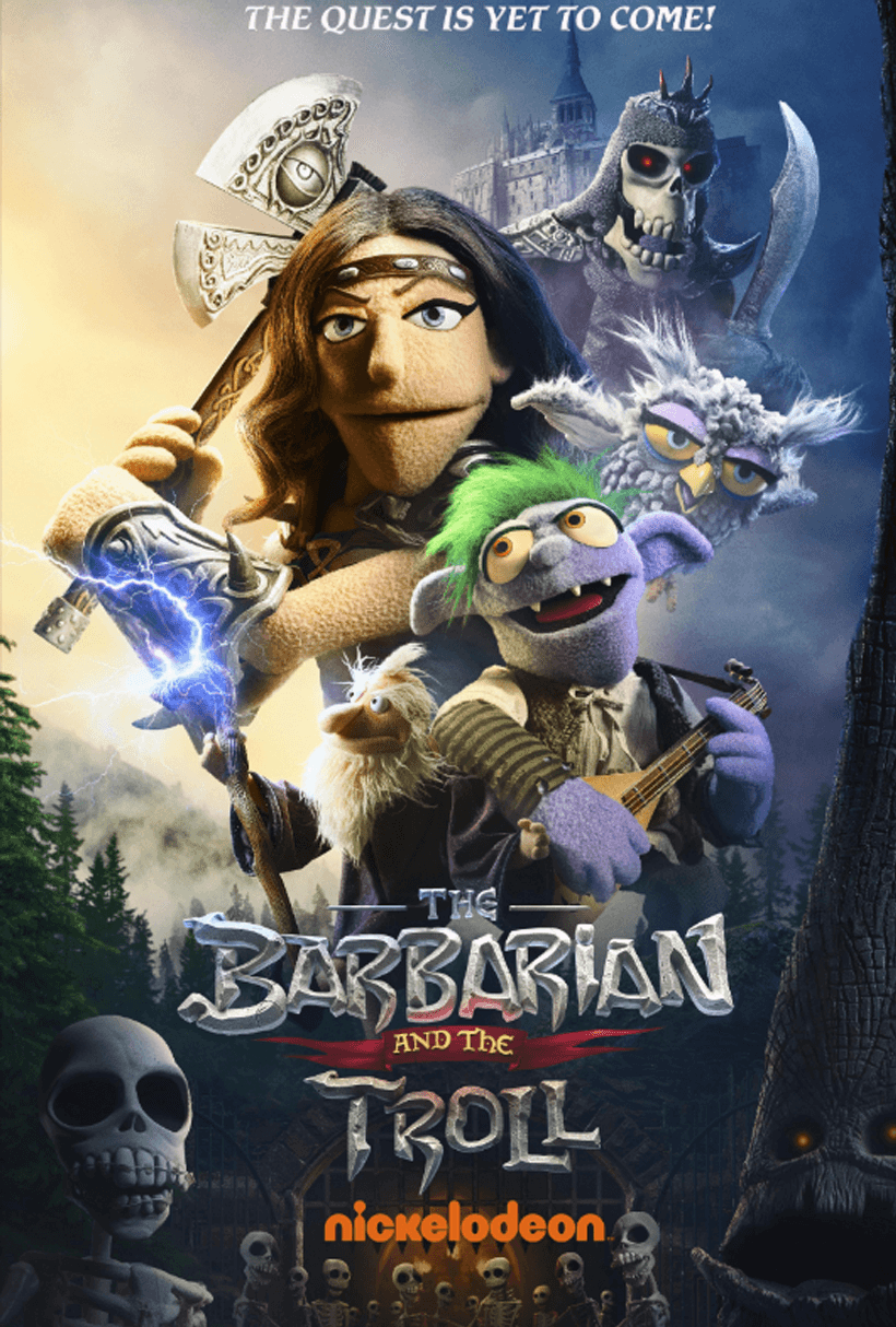 Barbarian and the Troll