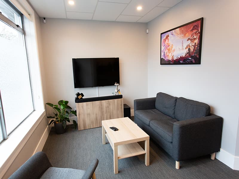 Client lounge