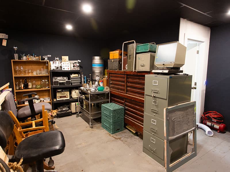 Prop room