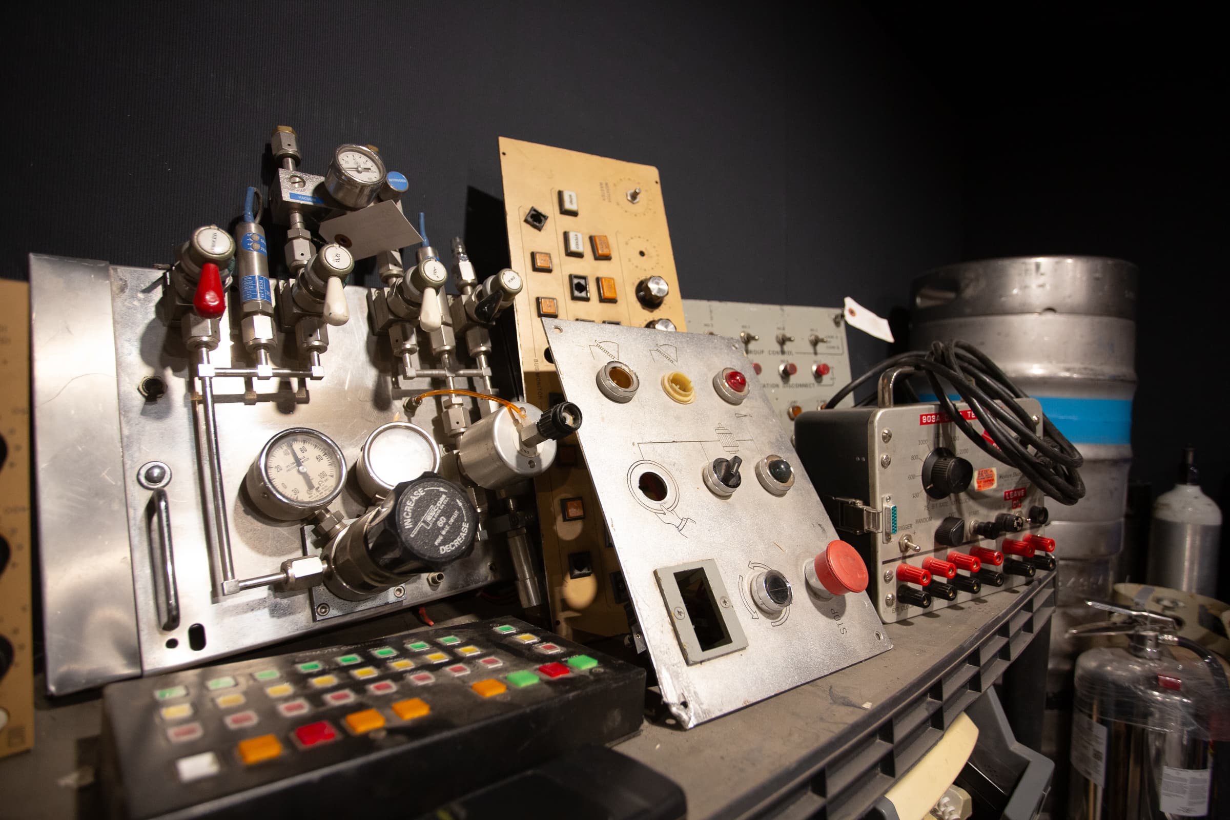 Foley props — industrial