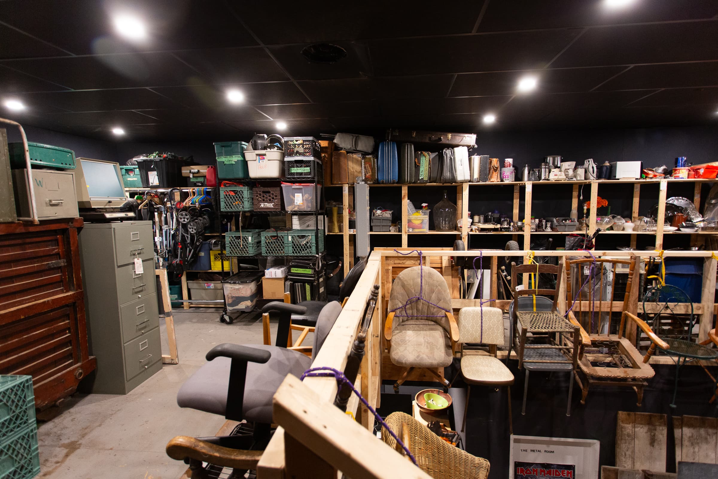 Prop storage